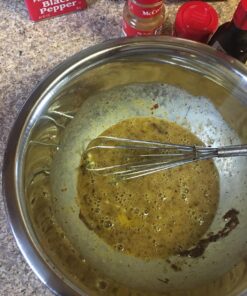 FineDine Stainless Steel Mixing Bowls (Set of 6) - Easy To Clean, Nesting Bowls for Space Saving Storage, Great for Cooking, Baking, Prepping 6 Pack 62 812Dq uABPL