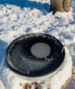 K&H Pet Products Perfect Bucket Heater w/ Cord Clip Gray 5" 80W 49 812Dx3i0hDL