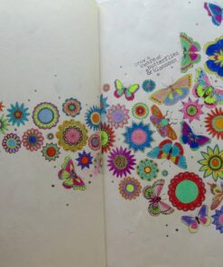 Secret Garden: An Inky Treasure Hunt and Coloring Book for Adults 82 812Enl4amlL