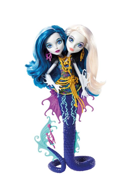 Monster High Great Scarrier Reef Peri & Pearl Serpintine Doll