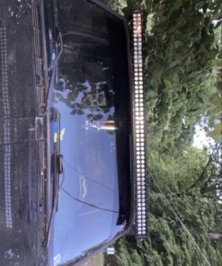 Nilight - 71017C-A 54" 312W Curved LED Work Light Spot Flood Combo Led Light Bar Driving Light Fog Lamp off road led lights ,2 Years Warranty 54" 312W Curved Light Bar 45 812Fz 1KNYL