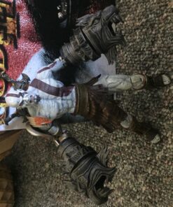 NECA God of War 3 Ultimate Kratos Action Figure (7" Scale) 51 812GK9bmlnL