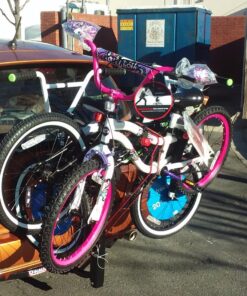 Allen Sports Deluxe 3-Bike Hitch Mount Rack, Model 532RR-R 3-Bike Carrier 31 812GbcfLvBL