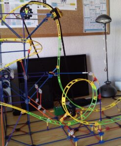 K'NEX Education ‒ STEM Explorations: Roller Coaster Building Set – 546 Pieces – Ages 8+ Construction Education Toy Single 28 812Gwh0C8jL
