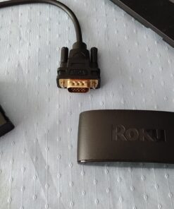 UGREEN HDMI to VGA, HDMI to VGA Adapter Connector(Female to Male) with 3.5mm Audio Jack Compatible with Monitor, PC, Xbox, TV Stick, Raspberry Pi, Nintendo Switch, Roku, Computer, Laptop 29 812H5b02T6L