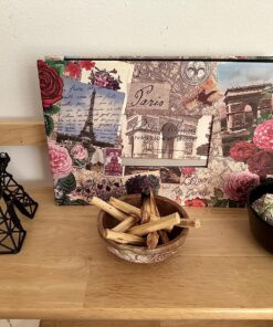 Luna Sundara Organic Wild Harvested Palo Santo Smudging Sticks from Ecuador Select High Resin Natural Incense Sticks Sustainable Packaging 8 Aromatic Sticks for Peace and Tranquility Bursera Graveolens Wood 45 812Hes1wqL