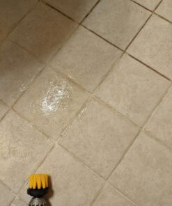Ultimate Grout Cleaner Spray for Tile - Heavy Duty Grout and Tile Cleaner for Tile Floors & Shower Grout Cleaner - Tile Floor Cleaner Removes Dirt, Grease and Soap Scum from Tile & Grout - 32 fl oz 1 Quart 55 812HpeM96gL