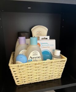 Aveeno Baby Bathtime Solutions Baby & Me Gift Set with Baby Wash & Shampoo, Calming Baby Bath & Wash, Baby Daily Moisturizing Lotion & Stress Relief Body Wash for Mom, Soap-Free, 4 items 40 812I1JdTzvL