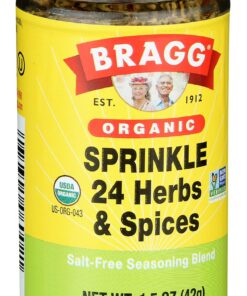 Bragg Sprinkle Herb and Spice Seasoning 1.5 Ounce (Pack of 1) 15 812I7 YS36L