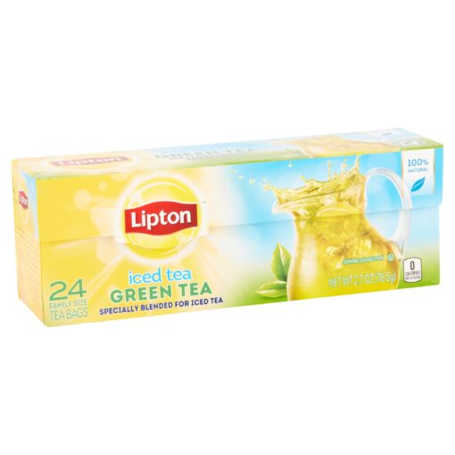 Lipton Family Black Iced Tea Bags