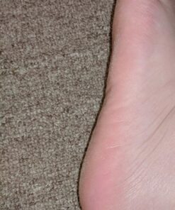 Microplane Colossal Foot File Scraper - The Original Stainless Steel Foot Rasp, Dead Skin/Callus Remover for Feet, Gentle Foot Scrubber, Pedicure Tools for Salon-Quality Foot Care, Black 60 812J8L5 C0L