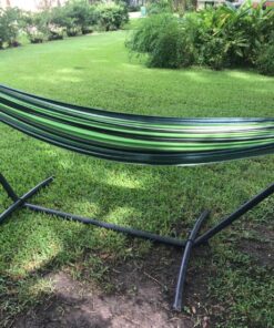 Honesh Outdoor Leisure Double 2 Person Cotton Hammocks 450lbs Ultralight Camping Hammock with Backpack Olivedrab 17 812JRzZRr8L