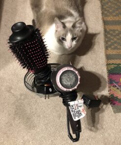 Spectrum Diversified Ashley Countertop Hair Dryer & Accessory Organizer Station Styling Tool Caddy for Brushes, Flat Irons, Curling Wands & Makeup Applicators, Satin Nickel 25 812Jl27MB7L