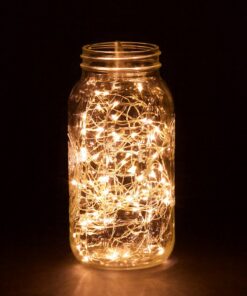 RTGS 60 LEDs String Lights Battery Operated on 20 Feet Long Silver Color Wire, Indoor and Outdoor with Waterproof Battery Box and Timer (Warm White) Warm White 23 812Jz6aFOuL