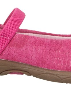 Stride Rite SRT Toddler Girls Cassie Mary Jane Shoe Toddler (1-4 Years) 6.5 Wide Toddler Pink 12 812LAjJp2qL