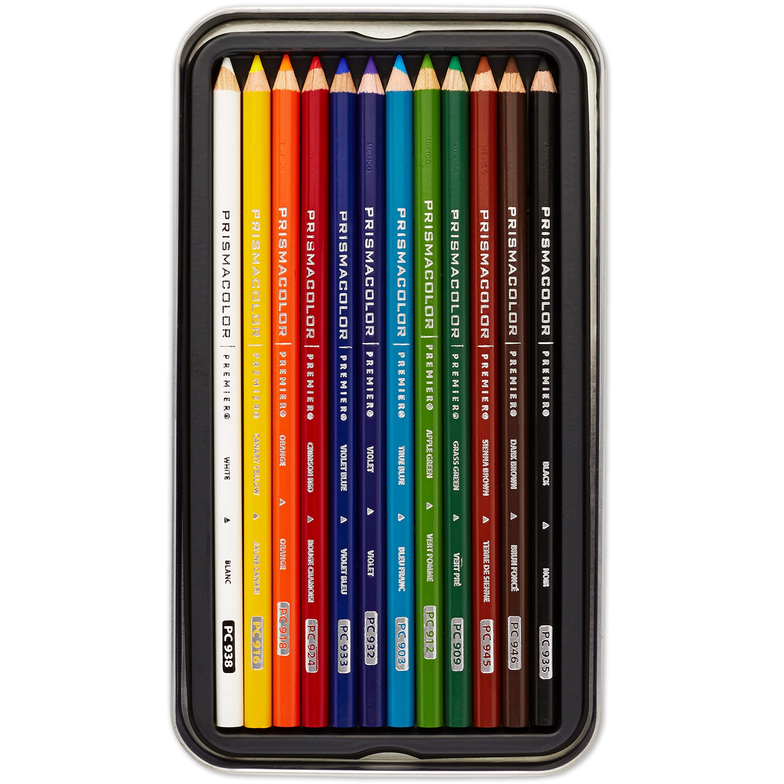 Prismacolor Premier Colored Pencils, Soft Core, 12 Pack 12-count - Assorted 2 Prismacolor Premier Colored Pencils, Soft Core, 12 Pack 12-count - Assorted - Image 2