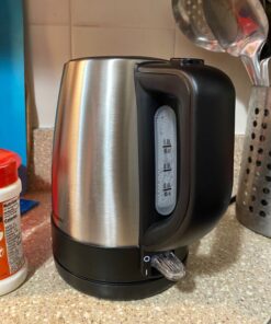 Hamilton Beach Electric Tea Kettle, Water Boiler & Heater, 1 L, Cordless, Auto-Shutoff & Boil-Dry Protection, Stainless Steel (40998) 41 812NgZsSyL