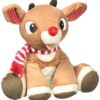 KIDS PREFERRED Rudolph the Red - Nosed Reindeer - Stuffed Animal Plush Toy 8 inches 17 812Nh5eVZeL