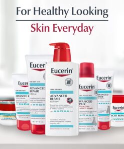 Eucerin Advanced Repair Body Cream, Fragrance Free Body Cream for Dry Skin, 16 Oz Jar Unscented 16 Ounce (Pack of 1) 41 812NkYIDG8L