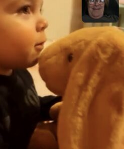 KIDS PREFERRED Guess How Much I Love You - Nutbrown Hare Stuffed Animal Plush Toy 16 inches 21 812NoDuB3XL