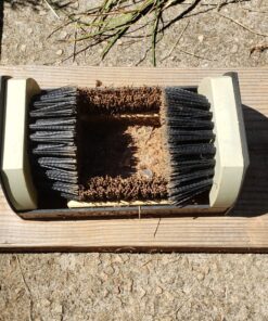 Jobsite The Original Boot Scrubber - All Weather Industrial Shoe Cleaner & Scraper Brush 1 Pack 47 812NyRk4wQL