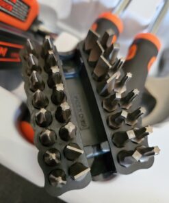 BLACK+DECKER 20V Max Drill & Home Tool Kit, 68 Piece (LDX120PK) 20V Home Tool Kit 67 812ORvbpnEL 1