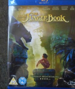 The Jungle Book (BD + DVD + Digital HD) Blu-ray August 30, 2016 33 812OsudfuL