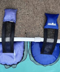 SWIMLINE HYDROTOOLS ORIGINAL 70200 FrogLog Animal Saving Escape Ramp For Pools & Spas | For All Small Animals Entering The Pool | Heavy Duty Material & Long Lasting | Reduces Pool Maintenance Blue 30 812PCuqfSiL