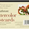 Strathmore Watercolor Postcards, 3 Pads