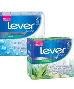 Lever 2000 Bar Soap, Original 4 Ounce 2-Packs of 12 Bars 9 812Q49388gL