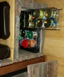 Rev-A-Shelf - 5WB1-1822-CR - 18 in. W x 22 in. D Base Cabinet Pull-Out Chrome Wire Basket 18 Inch 35 812QHQo1FpL