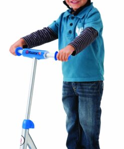 Alternative view of Razor Jr. Lil' Kick Scooter Blue Standard Packaging