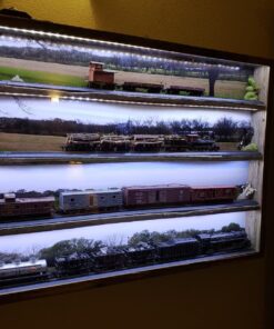 JUNWEN 16.4ft White Led Strip Lights, 12V Outdoor Led Strip Lights Waterproof Flexible Led Light Strip Indoor Plug in Cuttable SMD2835 Dimmable led Strip Light for Bedroom Cabinet Kitchen TV Hallway Daylight White 33 812QSfNhyeL