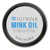 Sof Sole Mink Oil for Conditioning and Waterproofing Leather 1 Pack