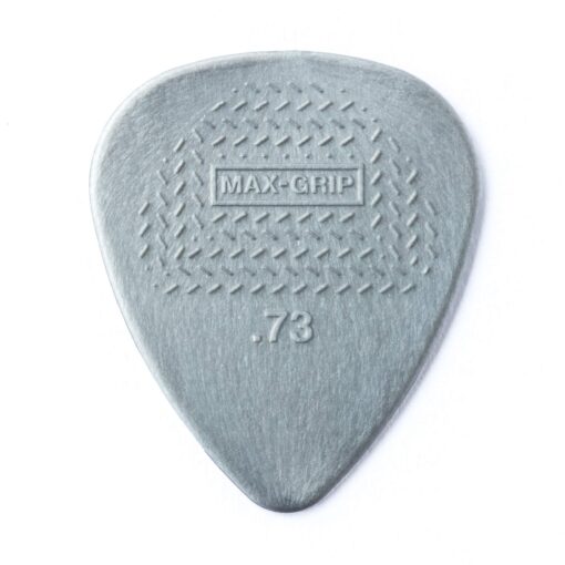 JIM DUNLOP 449P.73 Max-Grip® Nylon Standard, Gray, .73mm, 12/Player's Pack 12 Pack