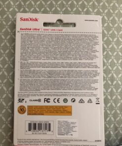 SanDisk Ultra 64GB Class 10 SDXC UHS-I Memory Card up to 80MB/s (SDSDUNC-064G-GN6IN) 38 812RMzudlL