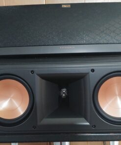 Klipsch RC-62 II Center Speaker Black - Each 34 812RsbJ 8JL