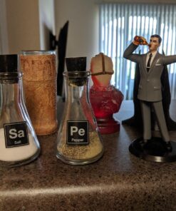 Alternative view of Wink Science Flask Salt and Pepper Shakers