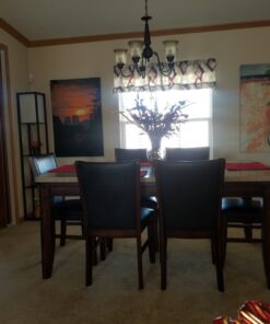 Floor Lamp with Shelves - Room Light by LIGHTACCENTS - Corner Storage Standing Bookshelf Lamp - Bedroom Light with Wooden Storage Shelves and White Cotton Linen Shade (Black) Black 49 812SlTjz8JL