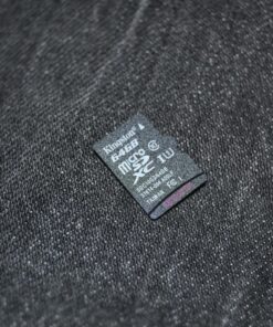 Kingston Digital 64GB microSDXC Class 10 UHS-I 45MB/s Read Card with SD Adapter (SDC10G2/64GB) Single Pack 64 GB 7 812SqWamVwL