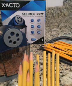 X-ACTO(R) SchoolPro(R) Electric Pencil Sharpener, 001670 39 812T3xyA6BL