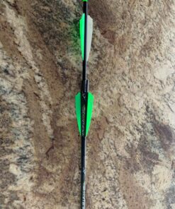 Carbon Express PileDriver Fletched Carbon Crossbolt with 4-Inch Vanes, 6-Pack 20-Inch 43 812T4fcTonL