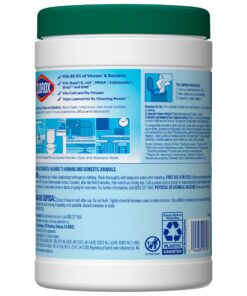 Clorox Disinfecting Wipes, Cleaning Wipes Cleaning Wipes,Fresh, 105 Count Fresh Scent 24 812TB0br9hL