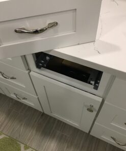 Jambini Magnetic Cabinet Locks - Child Safety Locks for Cabinets and Drawers - Drawer Locks Baby Proofing Cabinet Locks for Babies (4 Locks + 1 Key) 45 812TSYz5p6L