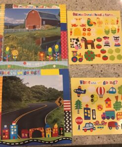 ALEX Jr. Tots Sticker Pictures 33 812TV nfu8L