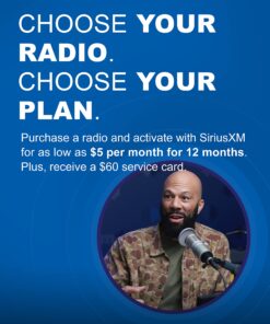 SiriusXM SXV300V1 Satellite Radio Vehicle Tuner - Add to Any SiriusXM-Ready Car Stereo 26 812U1Fx8TL