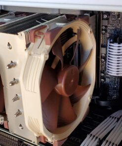 Noctua NF-S12A PWM, Premium Quiet Fan, 4-Pin (120mm, Brown) 32 812UklNUViL