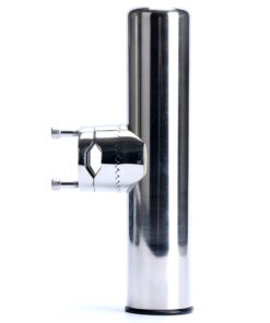 Amarine Made Boat 4pcs Fishing Rod Holder, Stainless Rail Mount Clamp on Rod Holder, Adjustable Fishing Pole Holder for Rails 7/8" to 1" 29 812VPUWxPGL