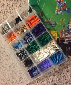 K’NEX Imagine: 70 Model Building Set – 705 Pieces, STEM Learning Creative Construction Model for Ages 7+, Interlocking Building Toy for Boys & Girls, Adults - Amazon Exclusive 33 812VQoeU6tL