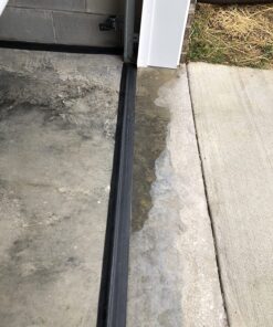 20Ft Weather Universal Garage Door Bottom Threshold Seal Strip DIY Weather Stripping Replacement,Not Include Sealant/Adhesive (Black) 20 Ft 16 812VRZuojZL